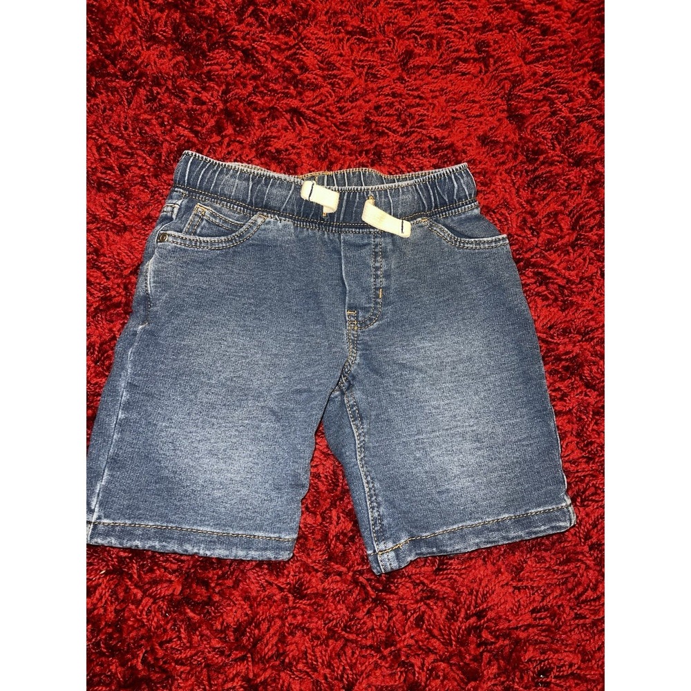 Carter's Blue Denim Shorts - Size 4T/4A